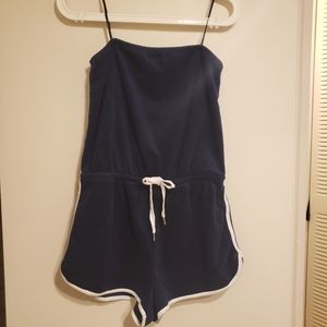 2for$10 Forever 21 cute navy rompers